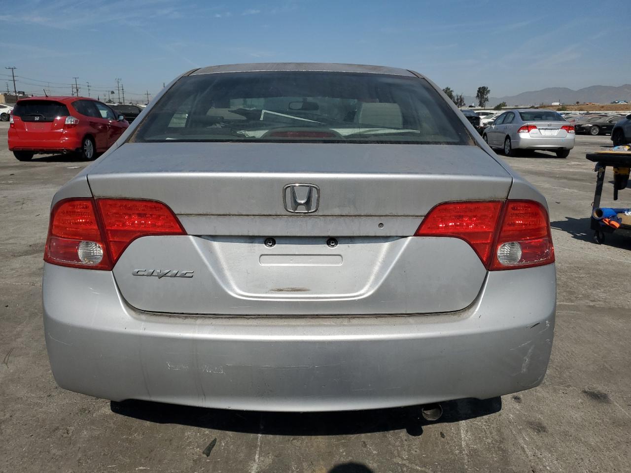 JHMFA15836S005684 2006 Honda Civic Ex