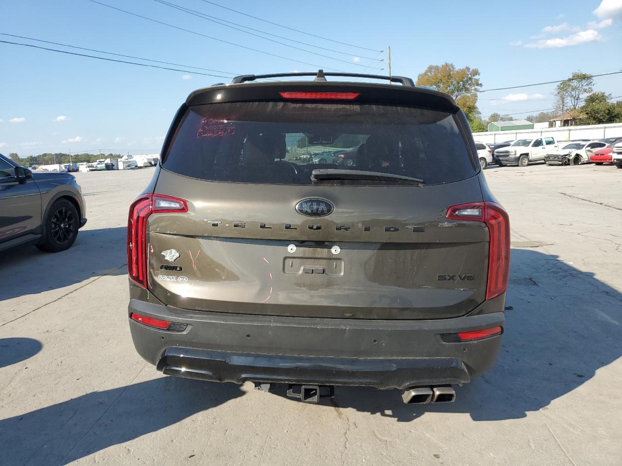 5XYP5DHC6MG177545 2021 Kia Telluride Sx