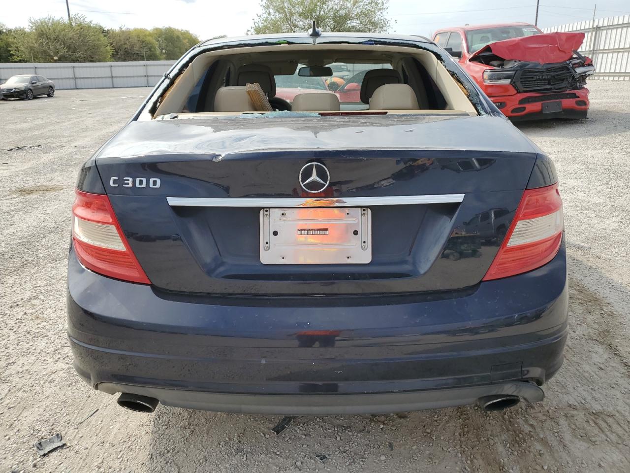 2009 Mercedes-Benz C 300 VIN: WDDGF54X99F225891 Lot: 76590344