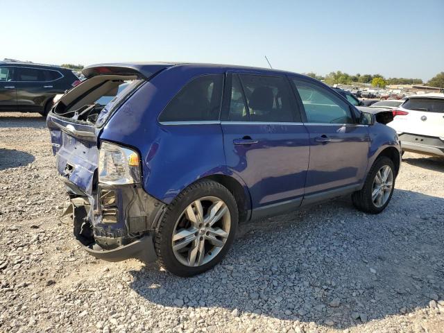  FORD EDGE 2013 Blue