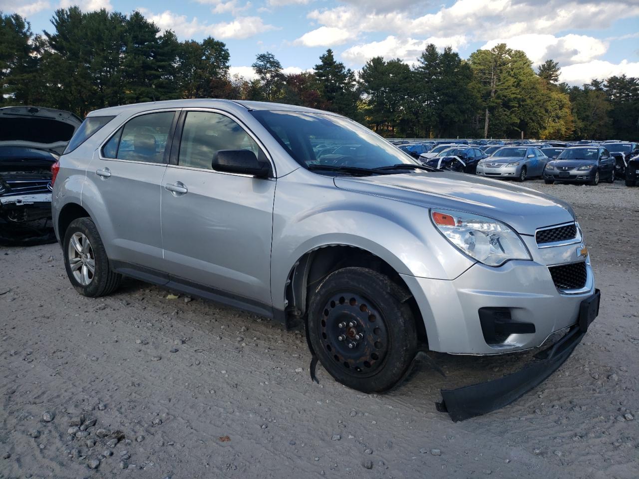 1GNALBEK6DZ111422 2013 Chevrolet Equinox Ls