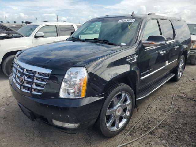 2014 Cadillac Escalade Esv Luxury de vânzare în Riverview, FL - Water/Flood