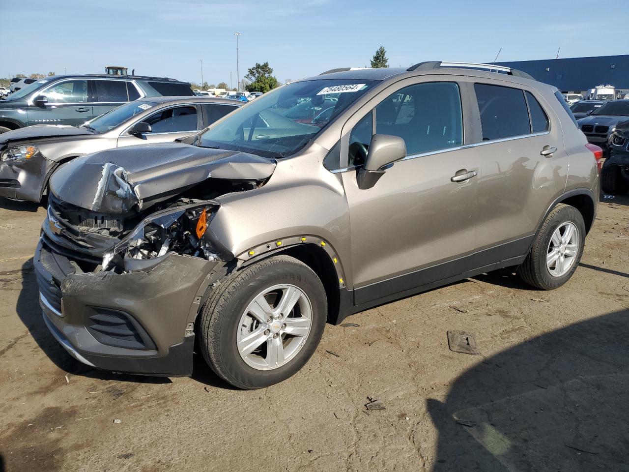 KL7CJLSB3LB351212 2020 CHEVROLET TRAX - Image 1