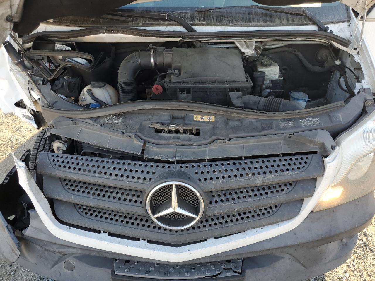 VIN WD3PE7DD9GP312545 2016 MERCEDES-BENZ SPRINTER no.12