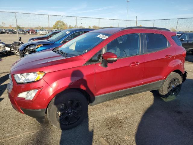  FORD ECOSPORT 2020 Red