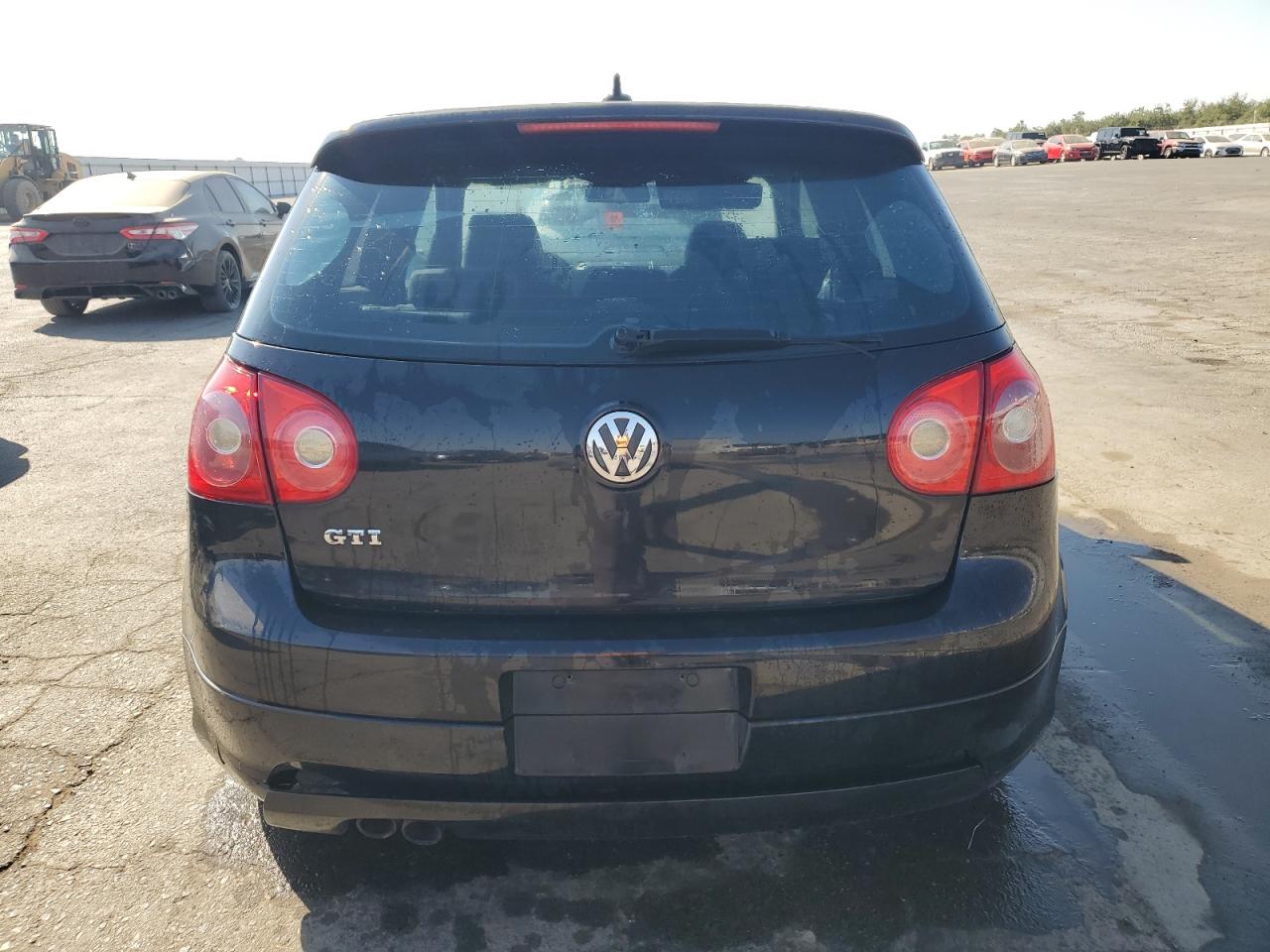 WVWFV71K67W120820 2007 Volkswagen New Gti Fahrenheit