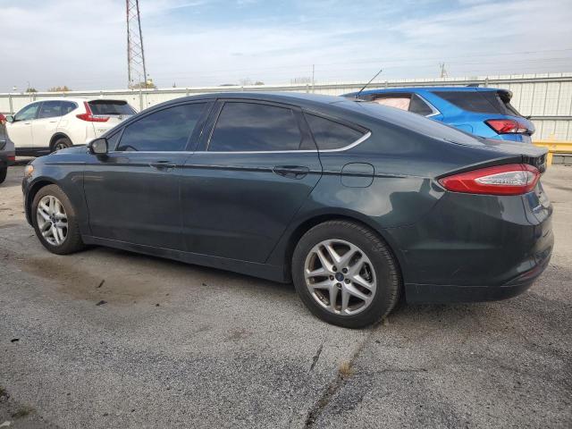 Sedans FORD FUSION 2016 Green