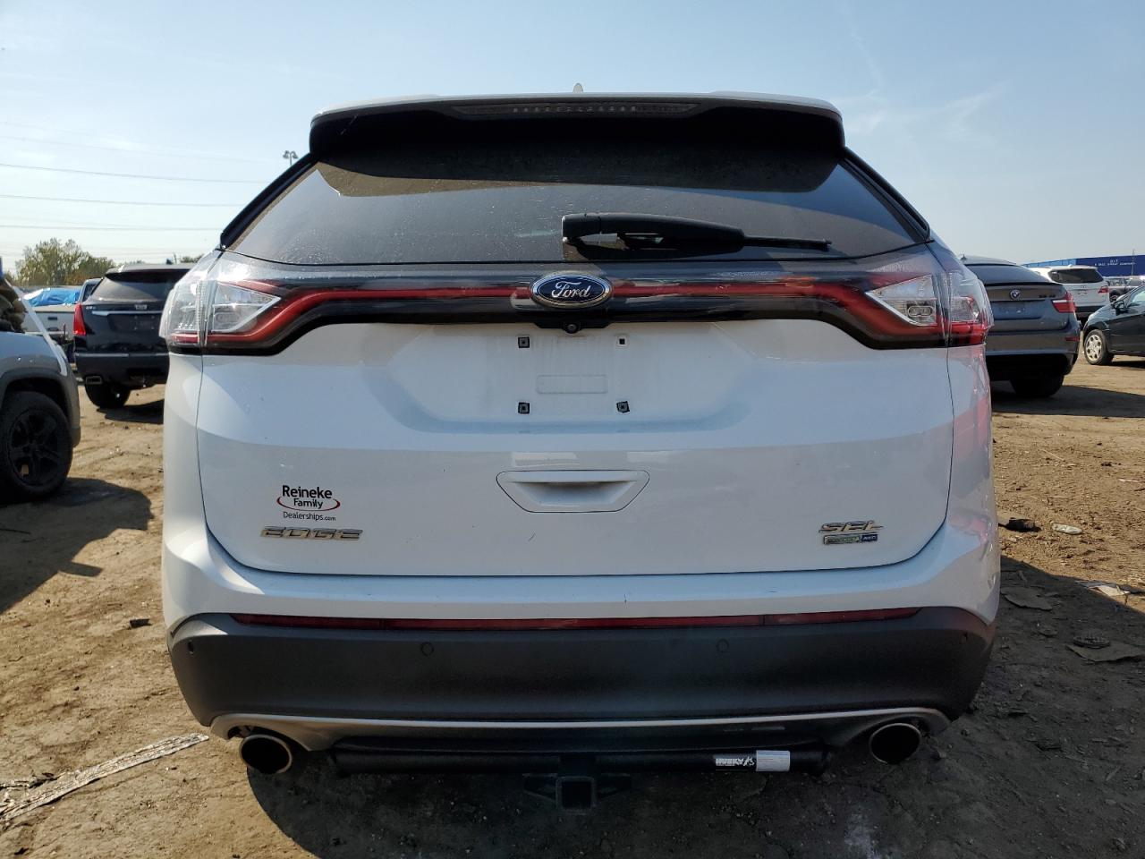 2018 Ford Edge Sel VIN: 2FMPK4J94JBB58186 Lot: 75718324