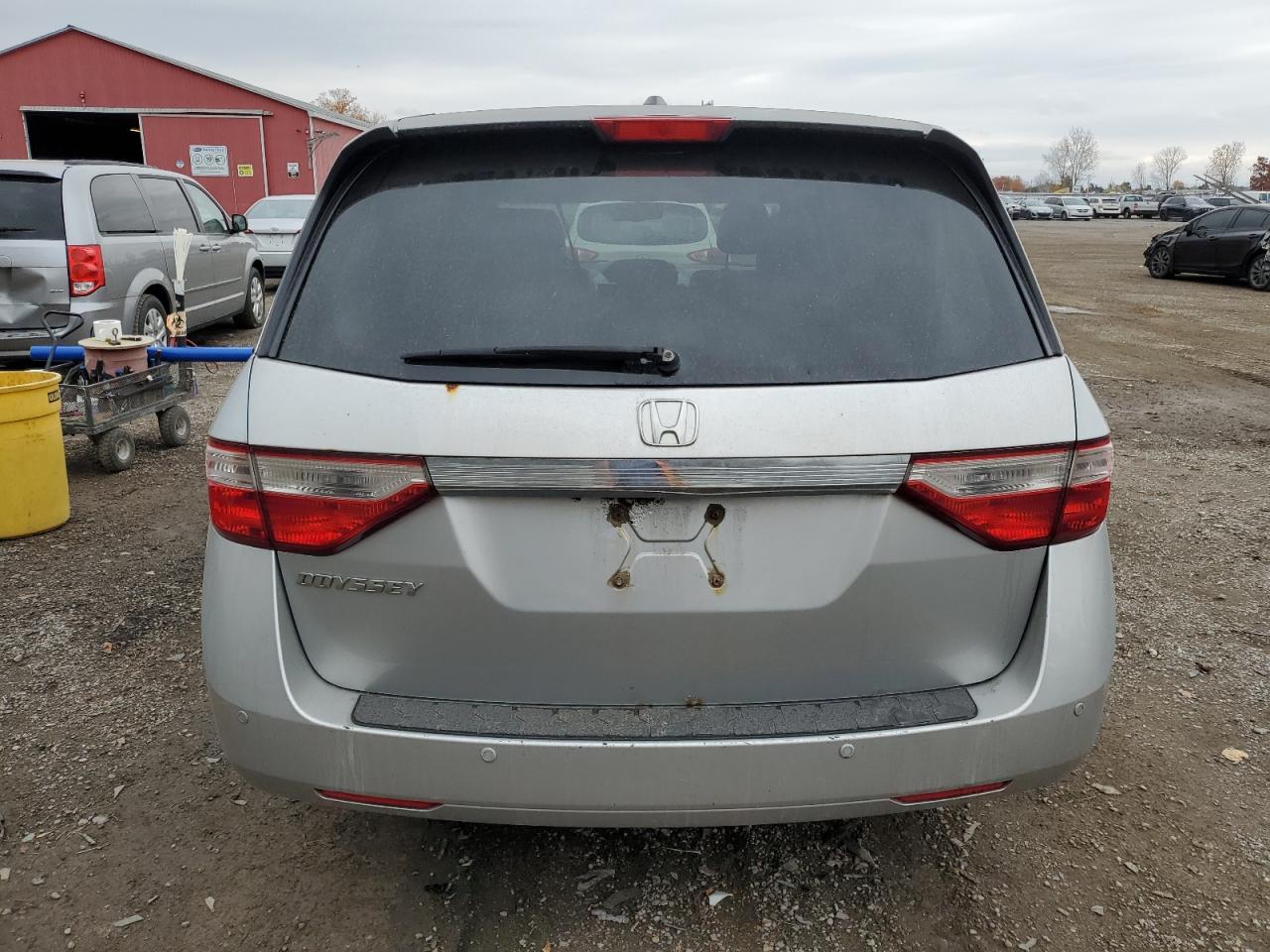 2012 Honda Odyssey Exl VIN: 5FNRL5H69CB502841 Lot: 77620294