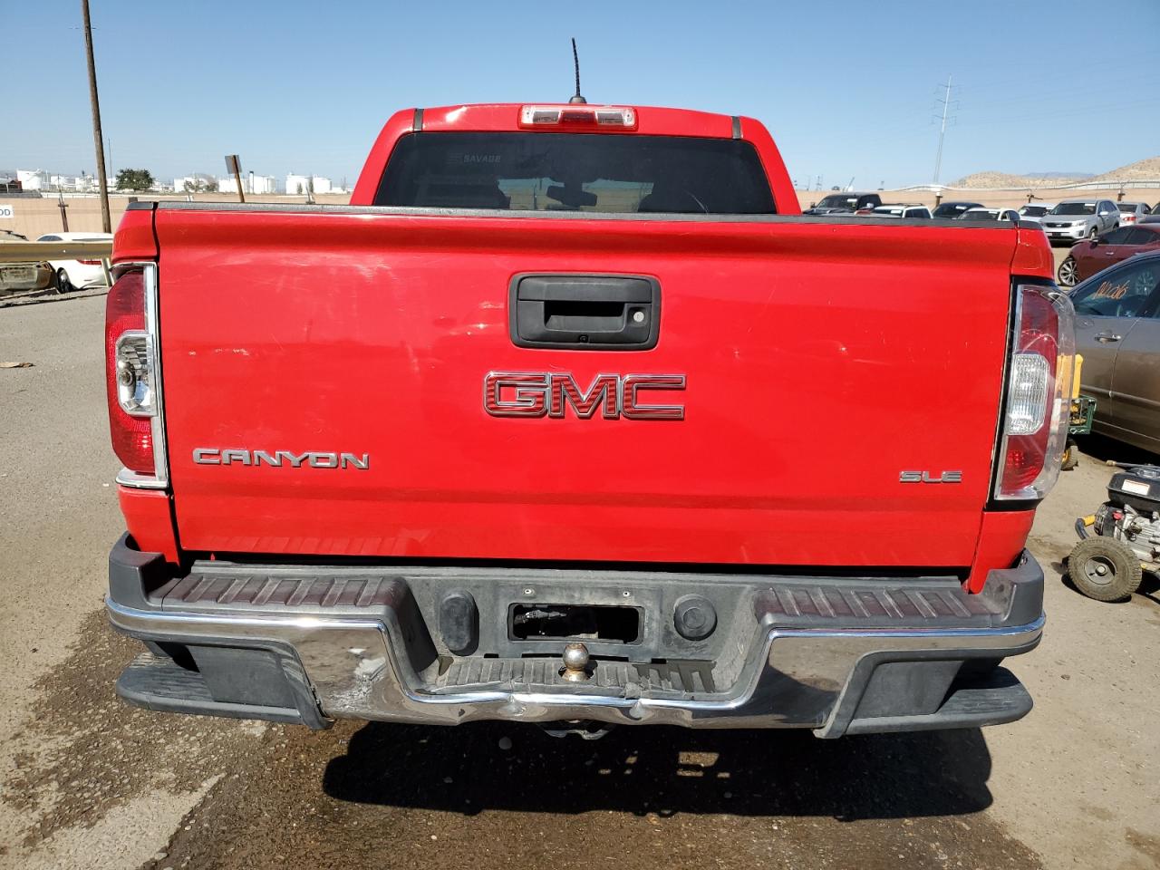 2016 GMC Canyon Sle VIN: 1GTG5CEA8G1100239 Lot: 72573784