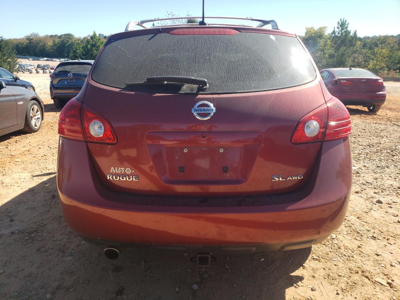 JN8AS58V58W147245 2008 Nissan Rogue S