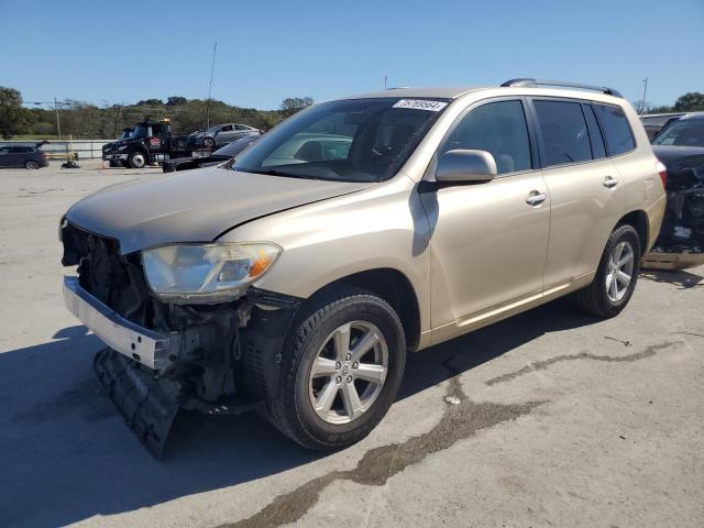 2008 Toyota Highlander  de vânzare în Lebanon, TN - Front End