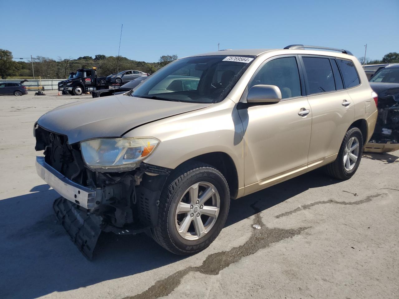 2008 Toyota Highlander VIN: JTEES41A482043086 Lot: 75769564