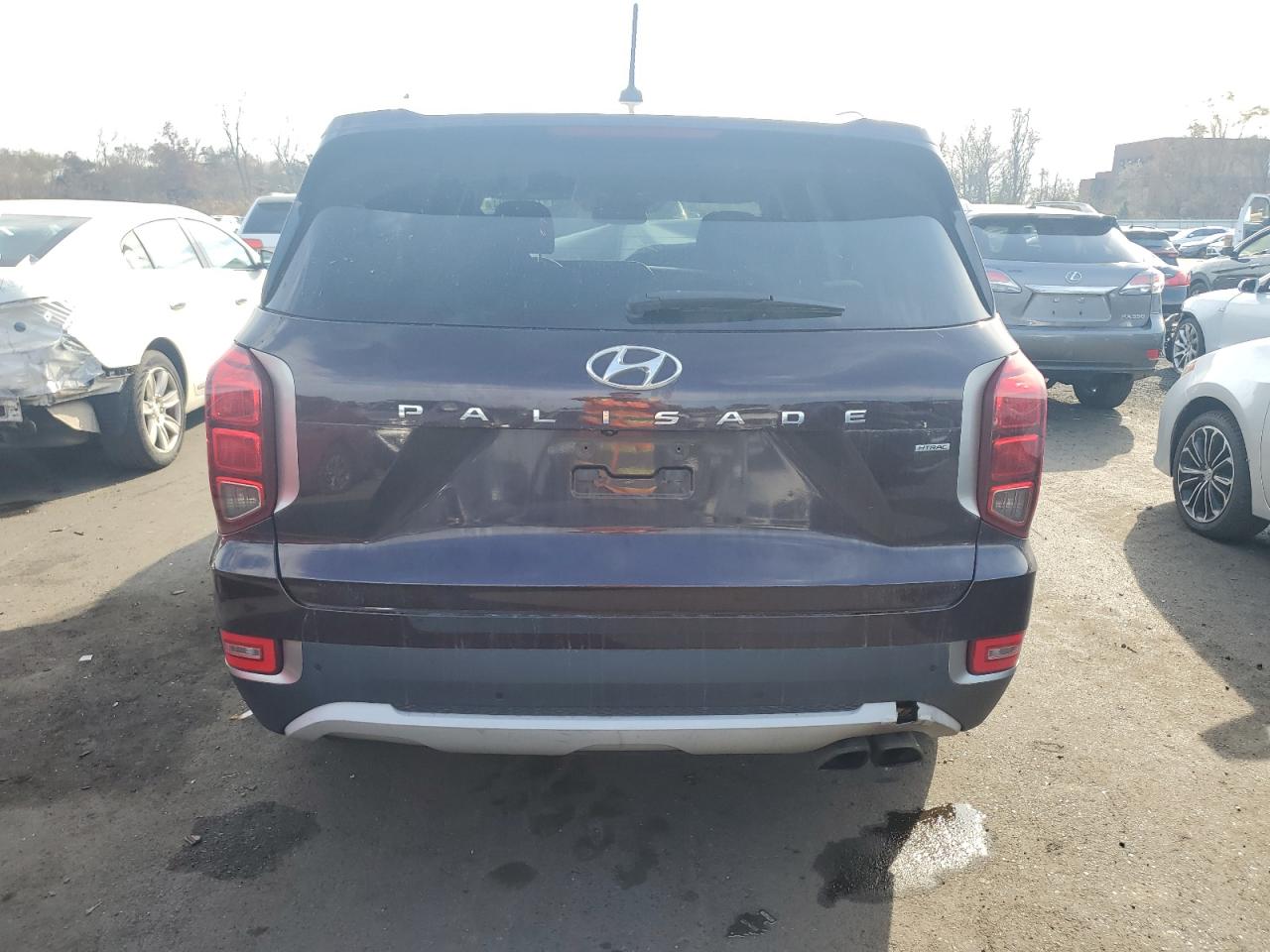 2020 Hyundai Palisade Sel VIN: KM8R2DHE7LU152780 Lot: 78387604