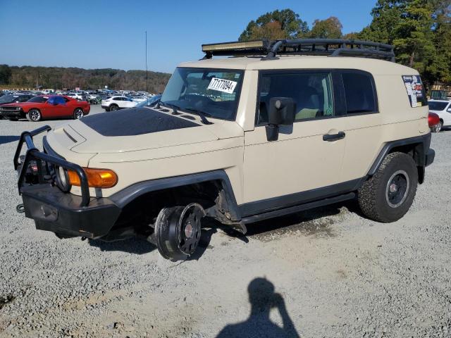 2010 Toyota Fj Cruiser 