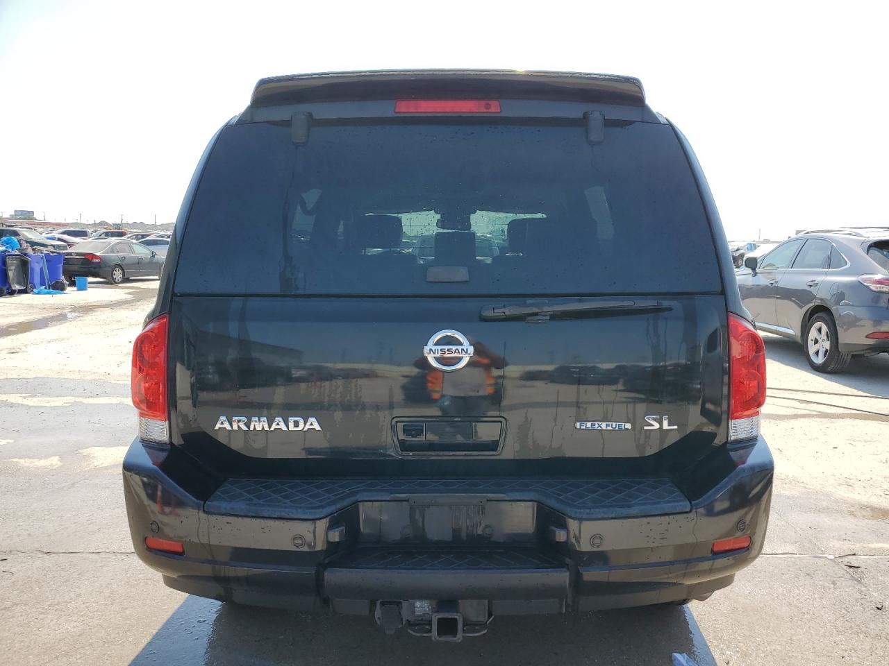 2013 Nissan Armada Sv VIN: 5N1BA0NC7DN600723 Lot: 75229064