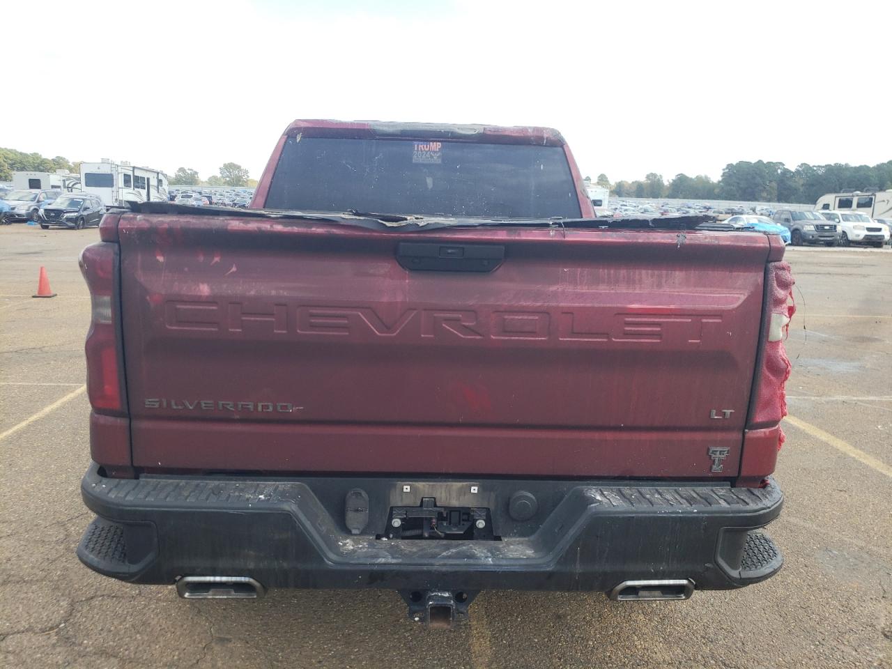 2021 Chevrolet Silverado K1500 Lt Trail Boss VIN: 1GCPYFEL2MZ386824 Lot: 76760034