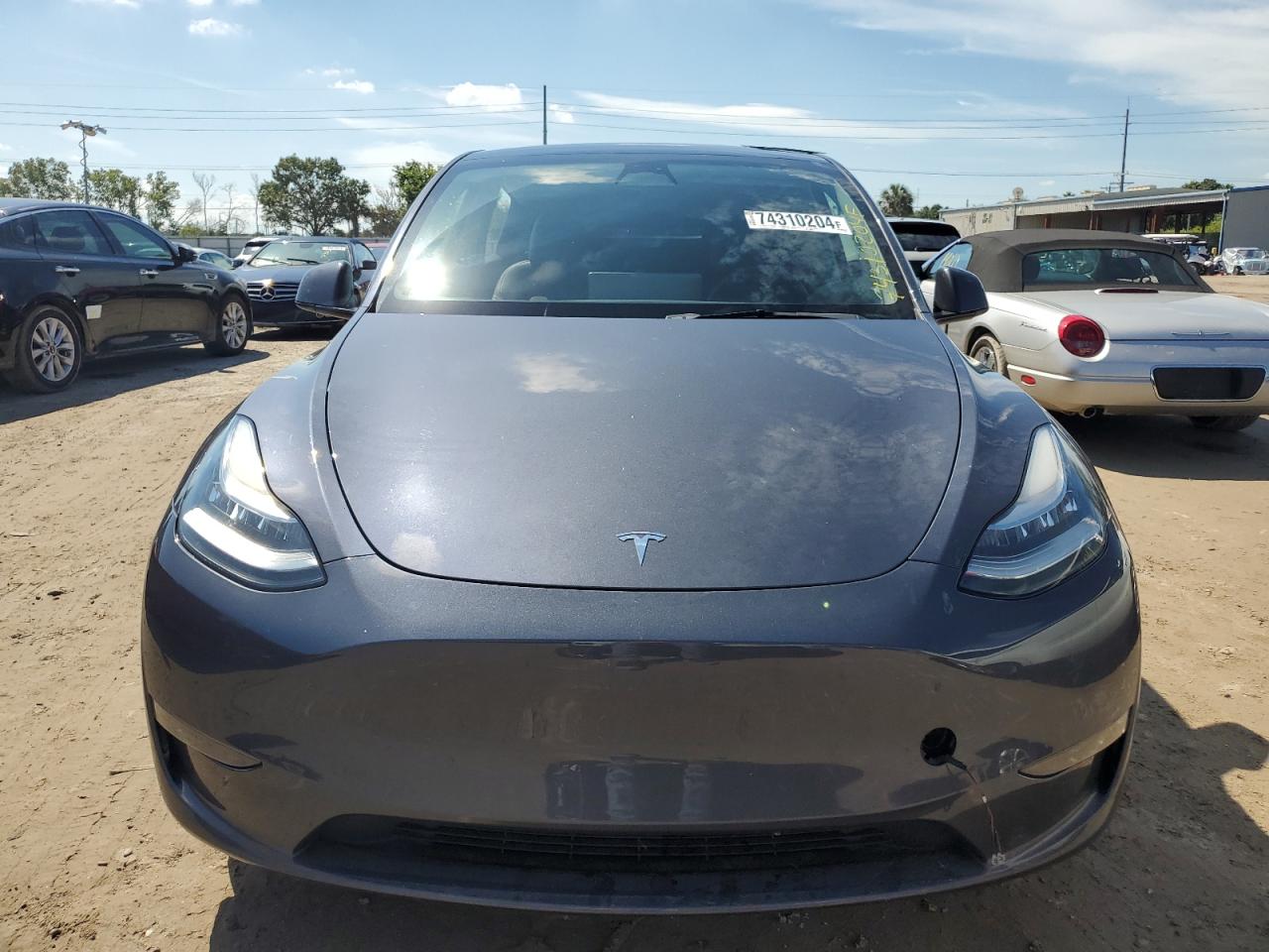 2023 Tesla Model Y VIN: 7SAYGDEE8PA056810 Lot: 74310204