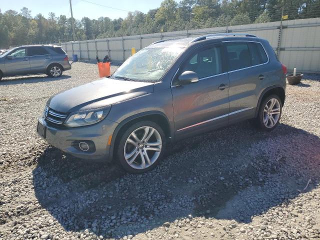  VOLKSWAGEN TIGUAN 2016 Угольный