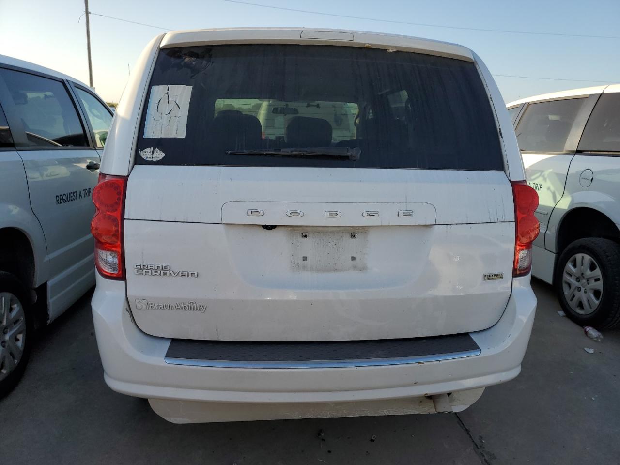 2017 Dodge Grand Caravan Se VIN: 2C4RDGBG4HR776499 Lot: 75349054