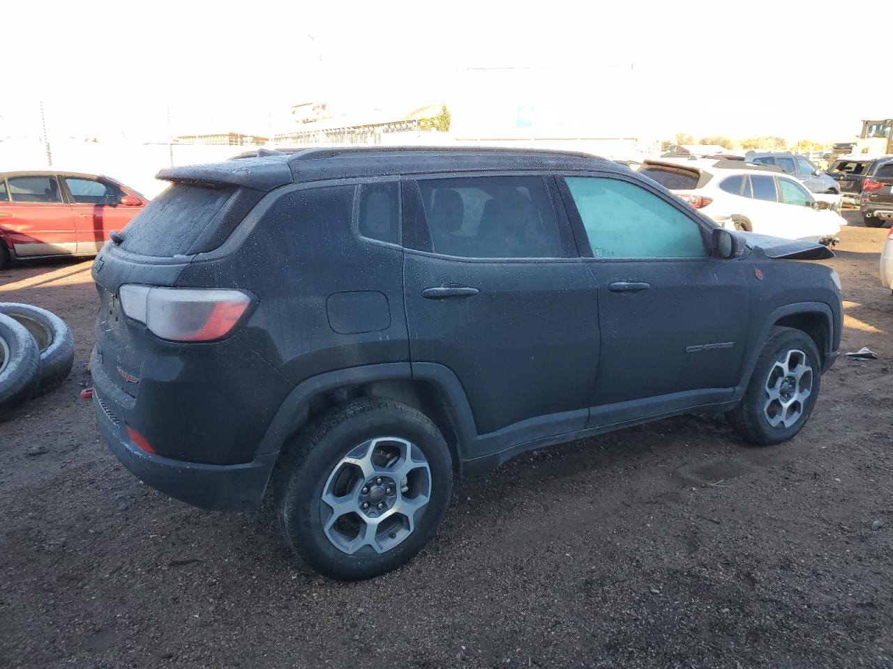 VIN 3C4NJDDB7NT130485 2022 JEEP COMPASS no.3