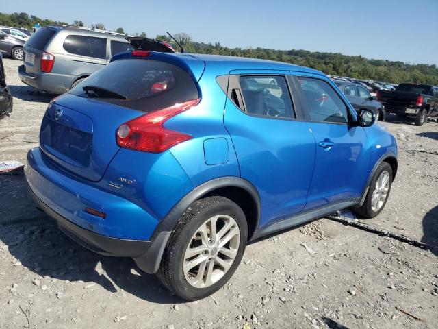 Parquets NISSAN JUKE 2012 Blue