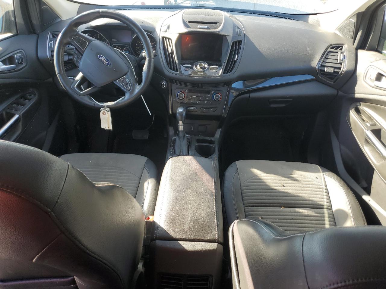 2017 Ford Escape Titanium VIN: 1FMCU0J98HUB20711 Lot: 77839934