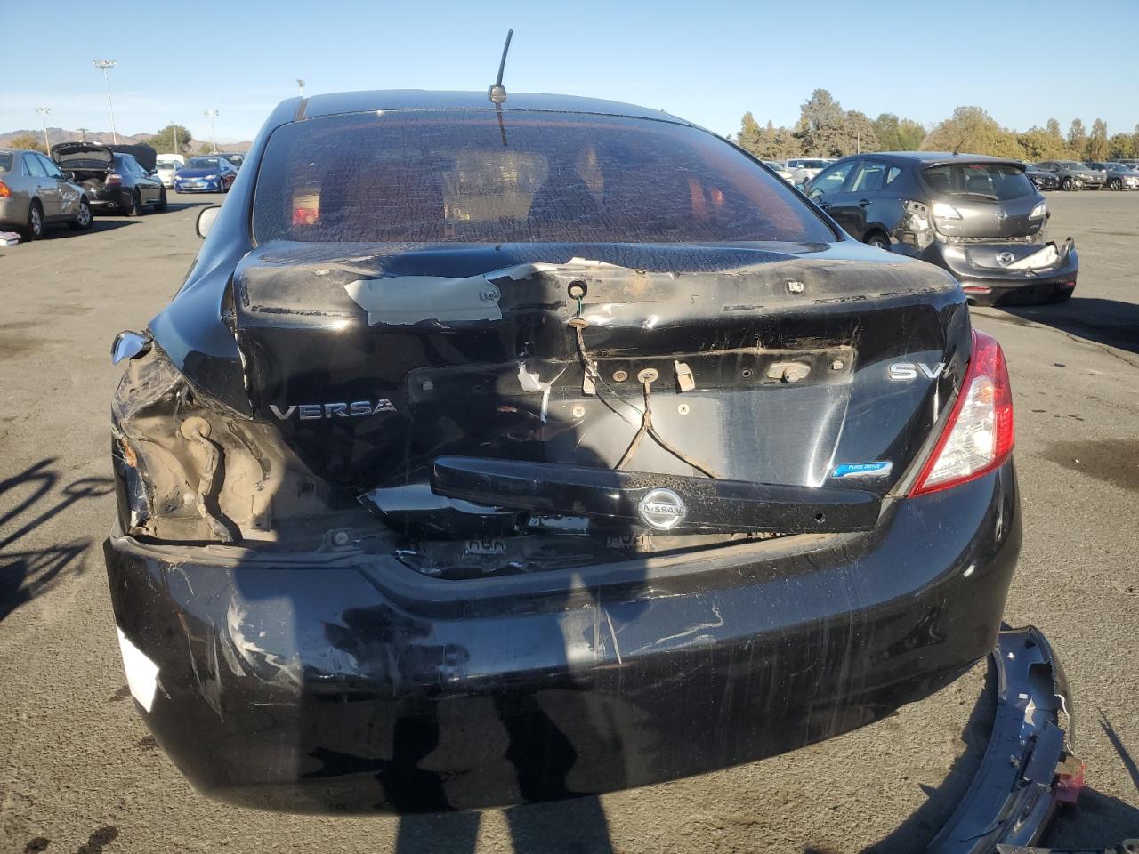 VIN 3N1CN7AP0EK448289 2014 NISSAN VERSA no.6