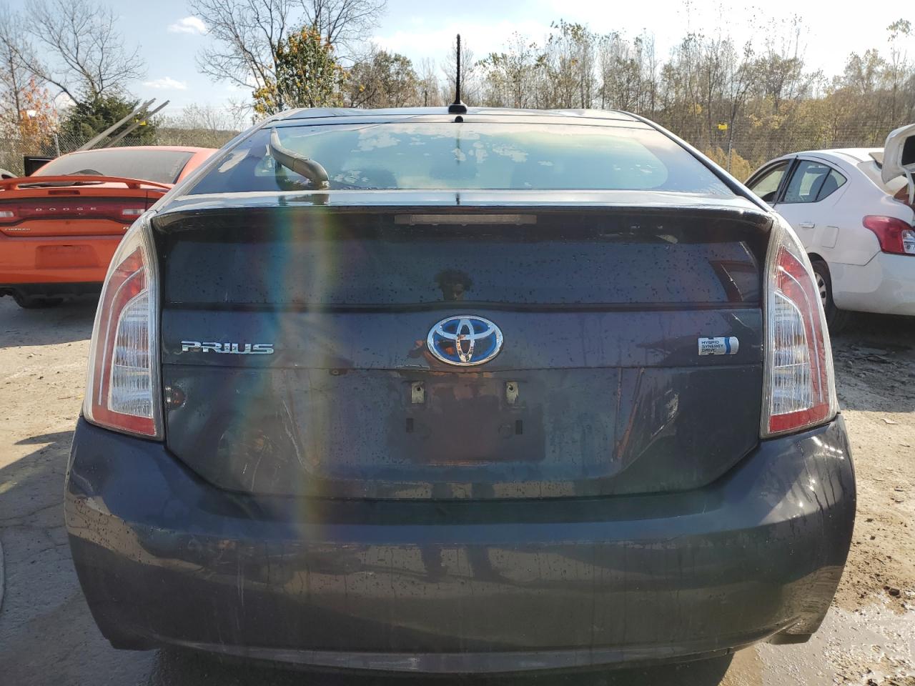 VIN JTDKN3DU0D5555340 2013 TOYOTA PRIUS no.6