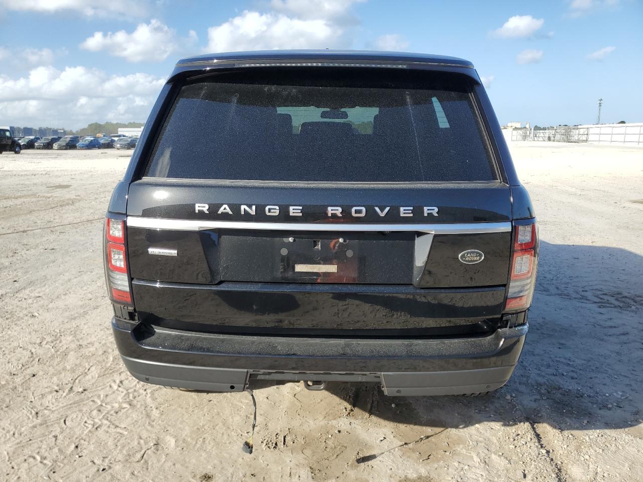 2015 Land Rover Range Rover Supercharged VIN: SALGS3TFXFA205329 Lot: 78648694