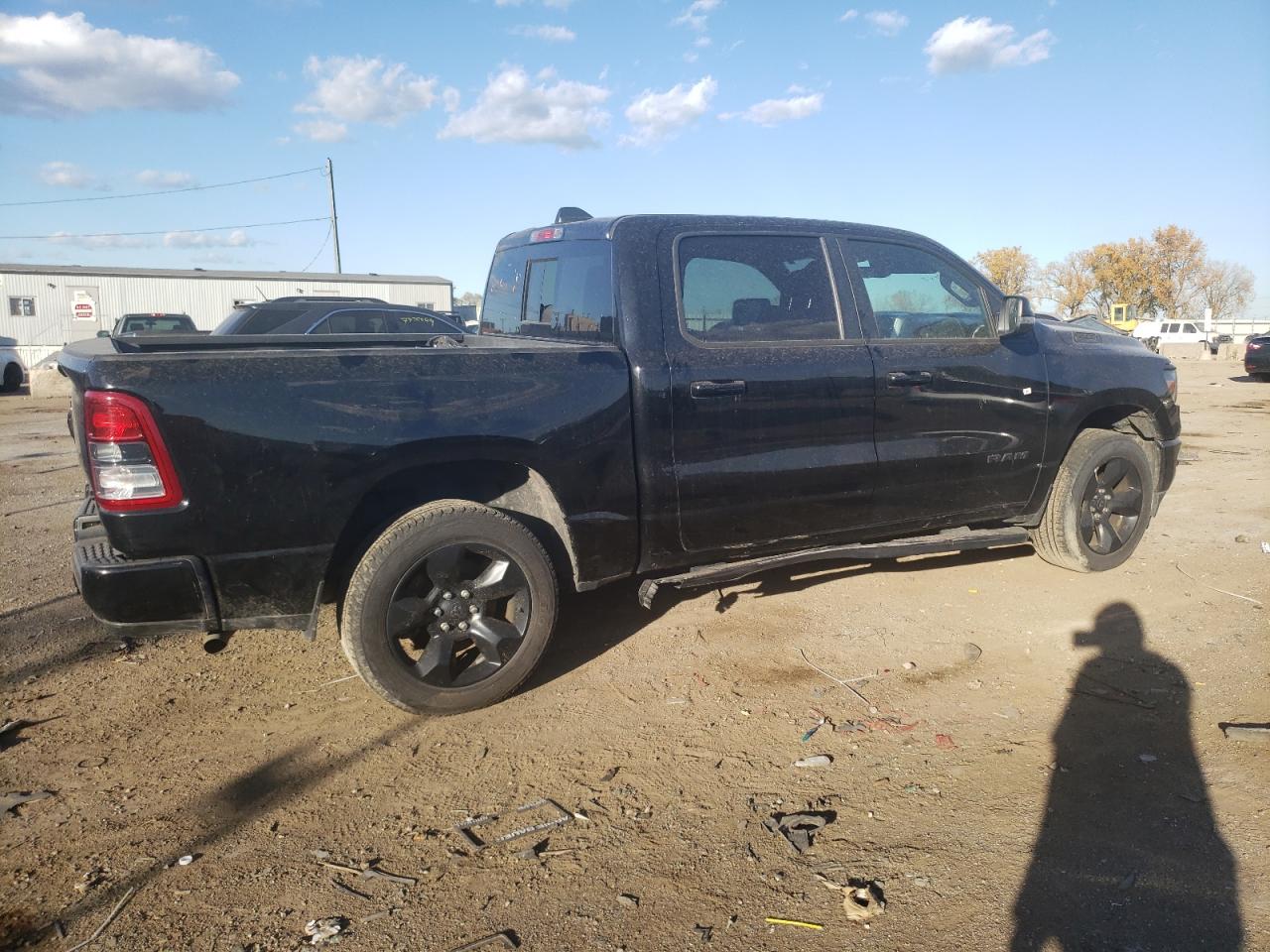 VIN 1C6RRFFG2KN785073 2019 RAM 1500 no.3