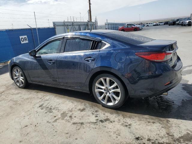  MAZDA 6 2017 Granatowy