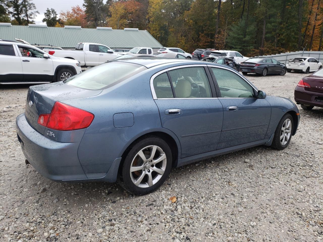 2005 Infiniti G35 VIN: JNKCV51F45M313923 Lot: 75813304