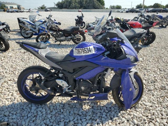 2020 Yamaha Yzfr3 A