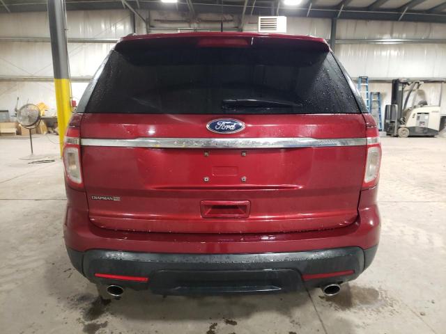  FORD EXPLORER 2013 Bordowy