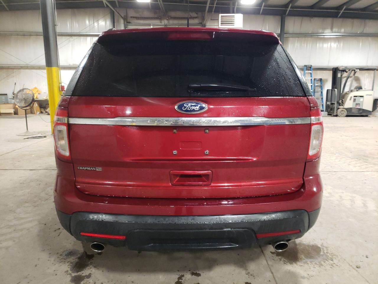 2013 Ford Explorer VIN: 1FM5K7B82DGC76667 Lot: 76127454