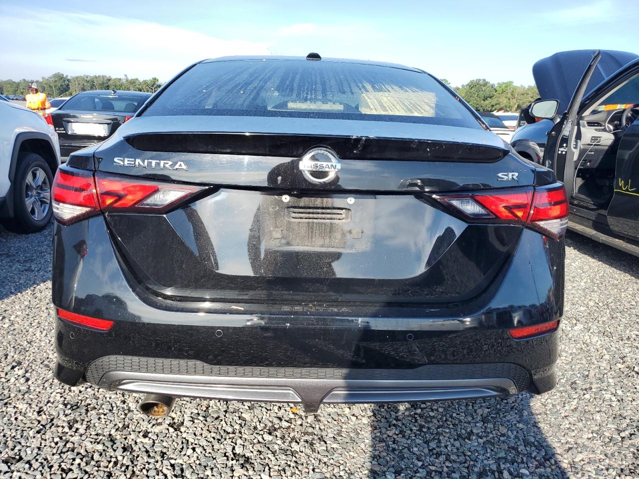 2021 Nissan Sentra Sr VIN: 3N1AB8DV9MY251388 Lot: 73747174