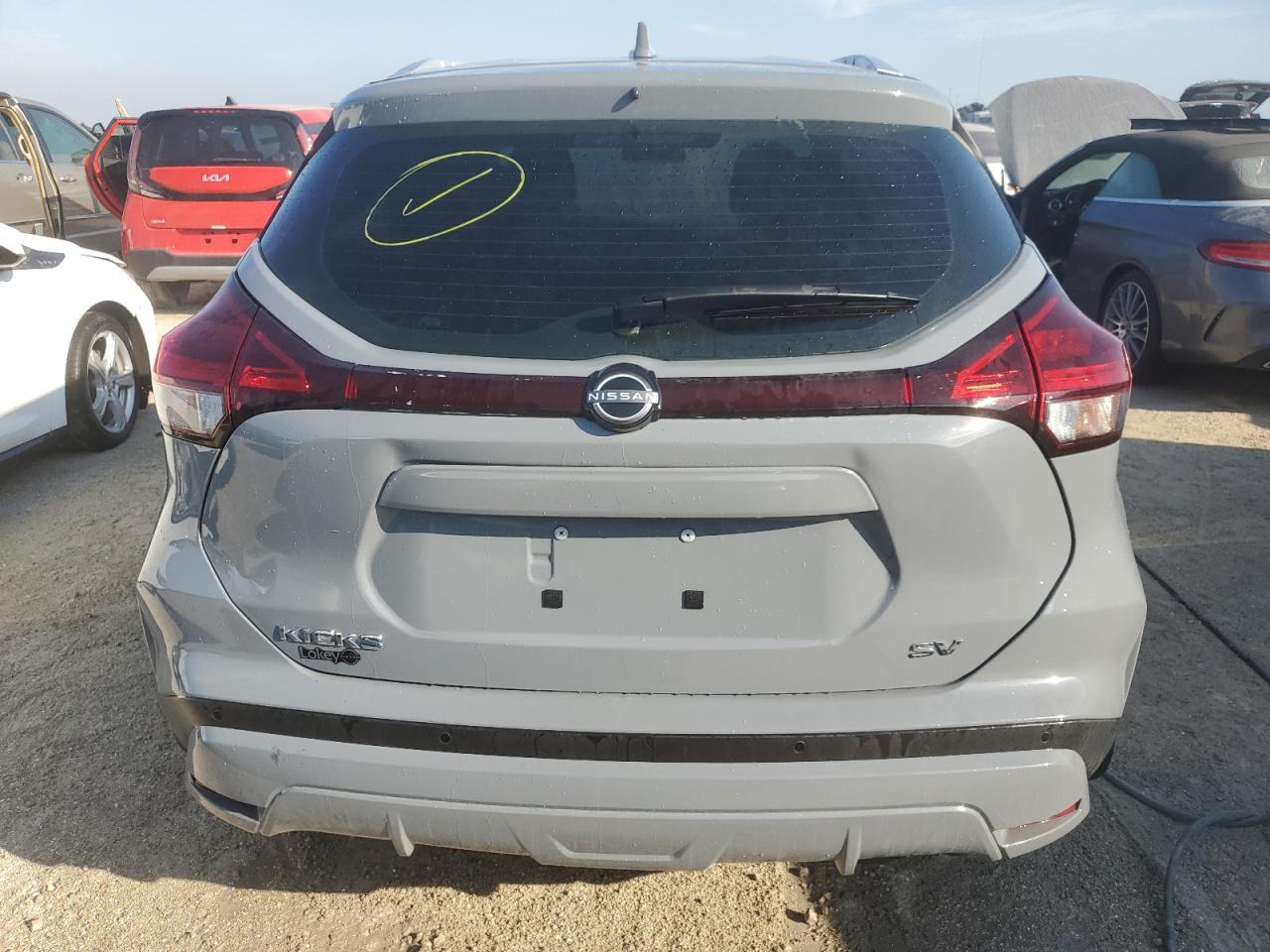 2023 Nissan Kicks Sv VIN: 3N1CP5CV2PL537126 Lot: 74661494