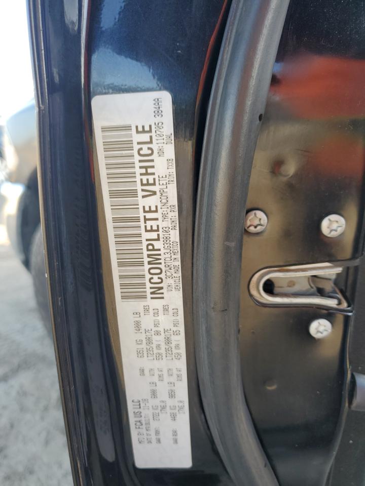 2018 Ram 3500 VIN: 3C7WRTCL3JG398103 Lot: 78755214