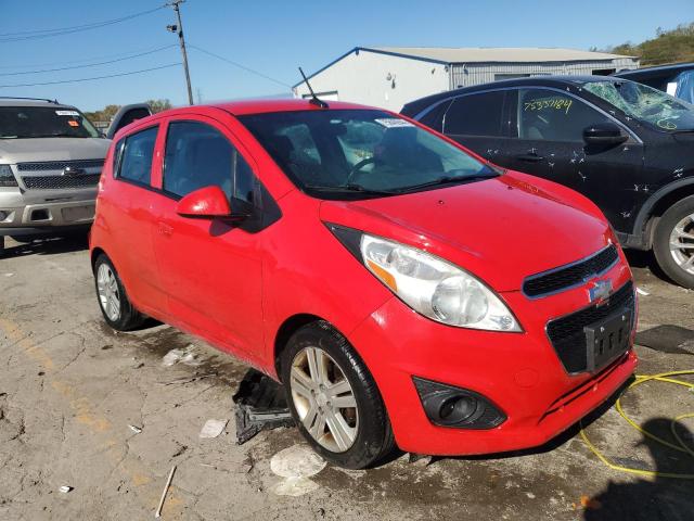  CHEVROLET SPARK 2014 Czerwony