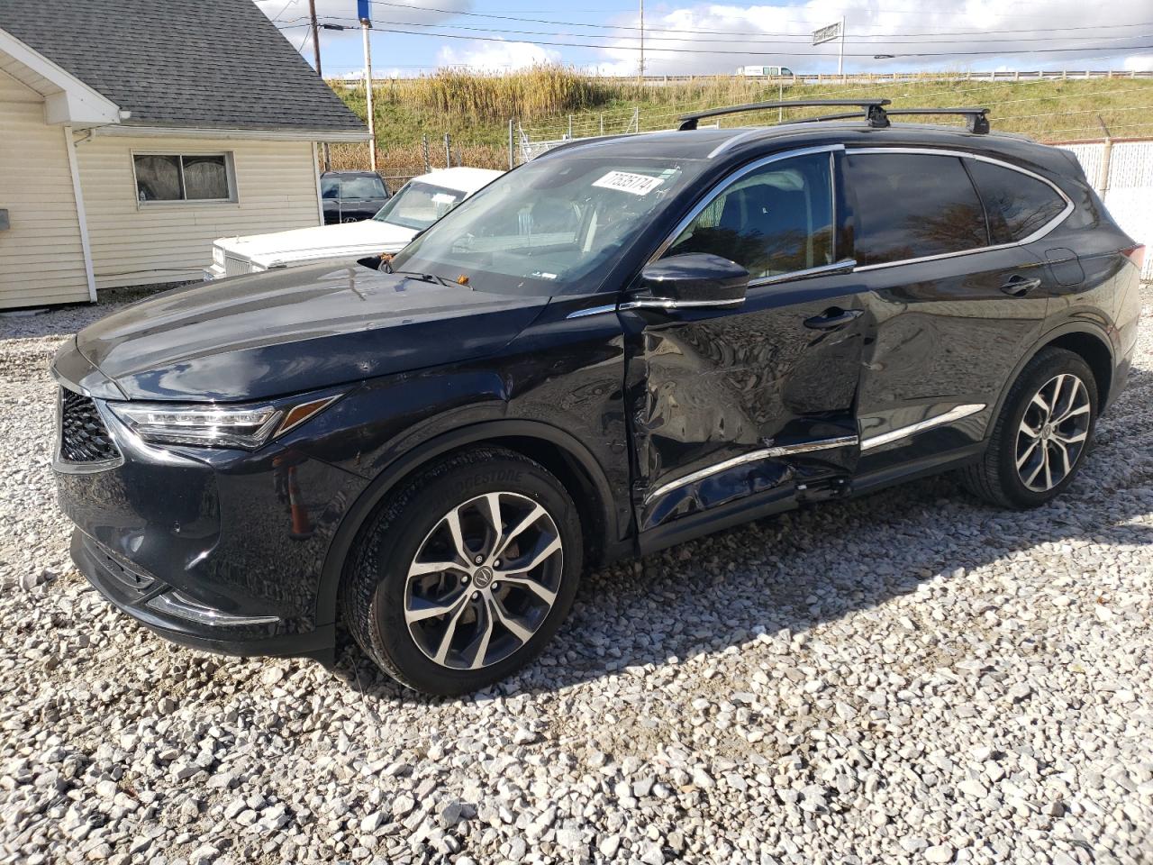 2023 Acura Mdx Technology VIN: 5J8YE1H44PL006203 Lot: 77535174