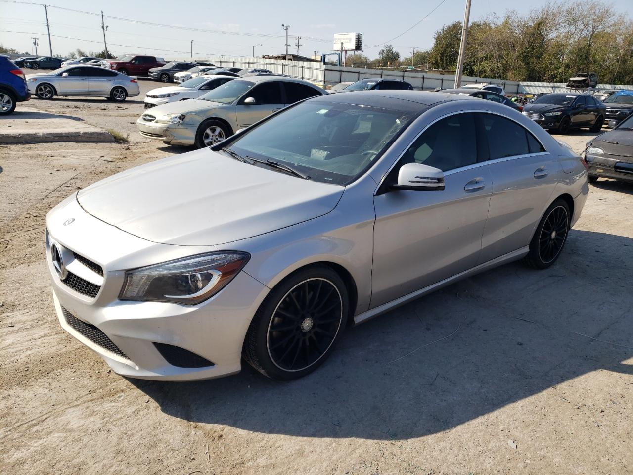 2014 MERCEDES-BENZ CLA-CLASS