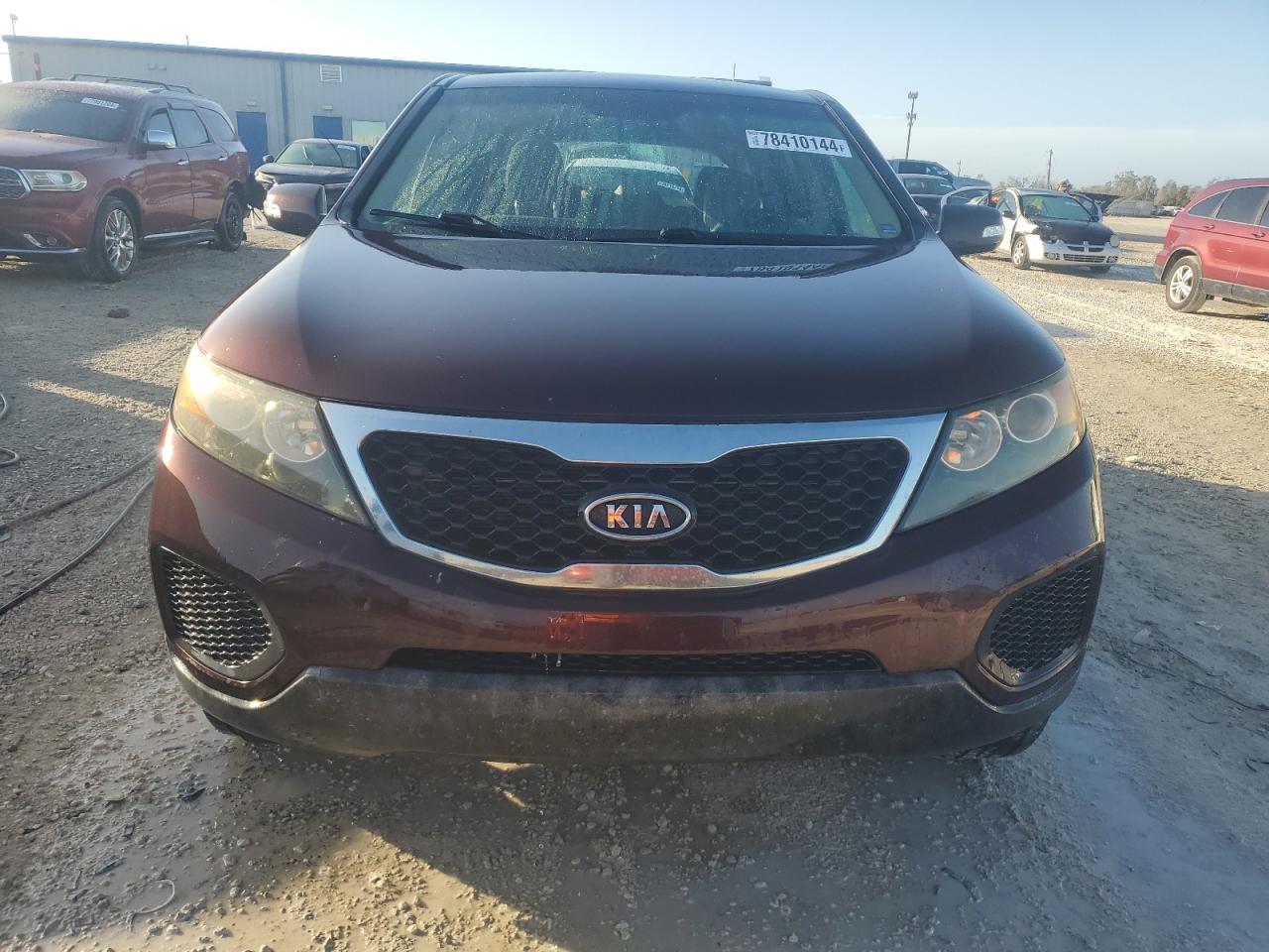 2011 Kia Sorento Base VIN: 5XYKT3A16BG067630 Lot: 78410144