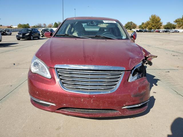 Sedans CHRYSLER 200 2014 Czerwony