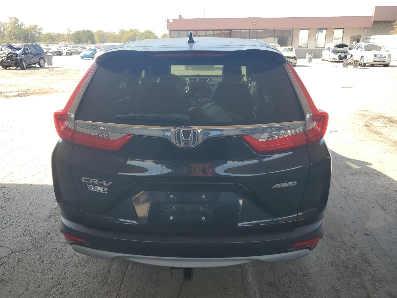 5J6RW2H89HL055658 2017 Honda Cr-V Exl