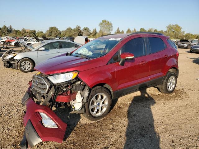 2018 Ford Ecosport Se