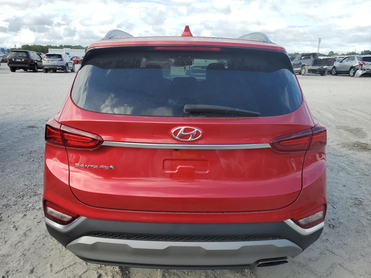 2020 Hyundai Santa Fe Sel VIN: 5NMS33AD0LH185514 Lot: 74565484