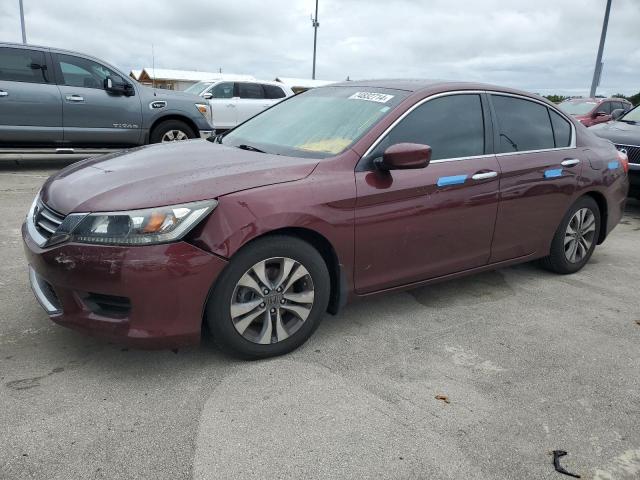 2015 Honda Accord Lx за продажба в Riverview, FL - Water/Flood