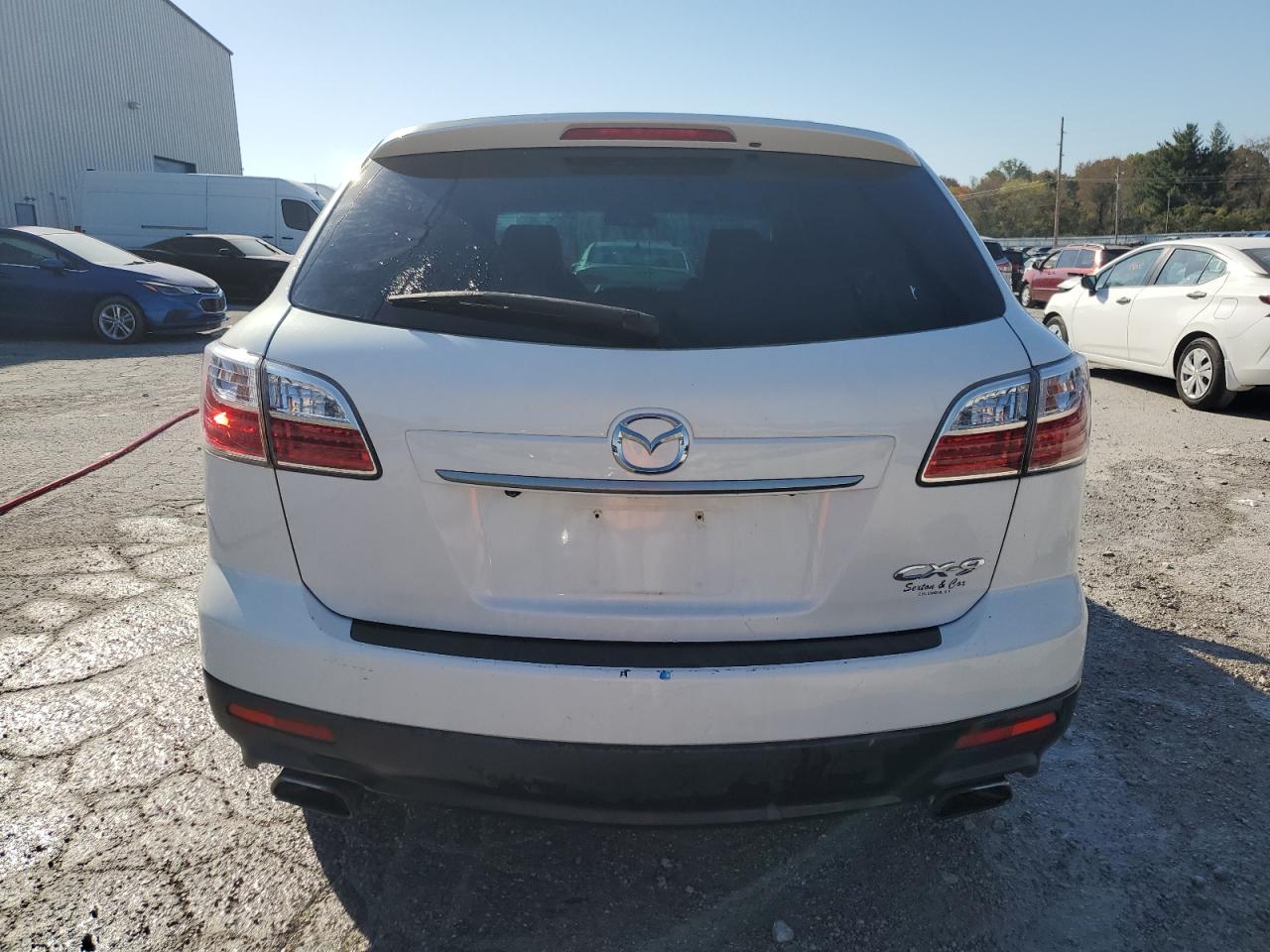 2011 Mazda Cx-9 VIN: JM3TB2CAXB0316782 Lot: 77128124