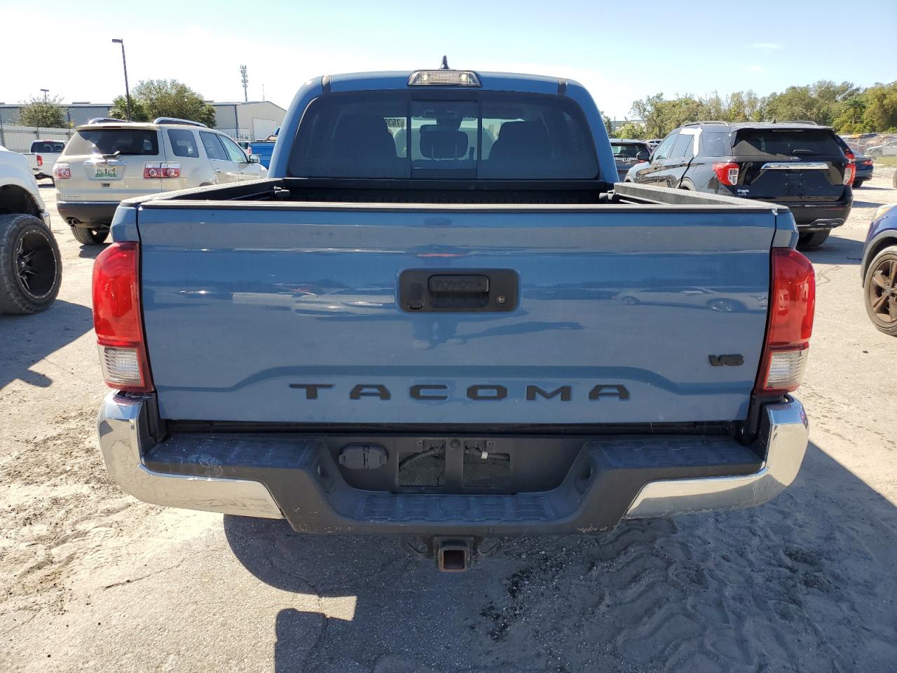 2019 Toyota Tacoma Double Cab VIN: 3TMAZ5CN6KM112381 Lot: 76308654